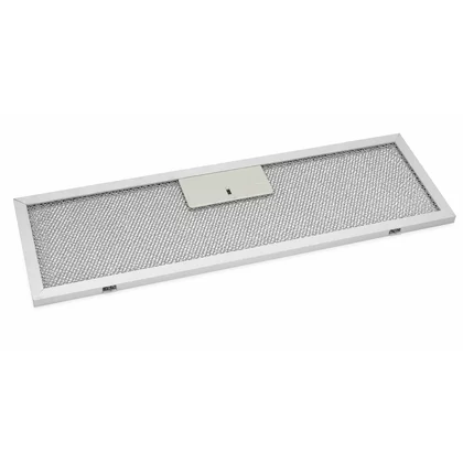 Filtry do okapów Amica Filtr aluminiowy przeciwtłuszczowy do okapu Amica 400 x 128 x 9 mm 1046782