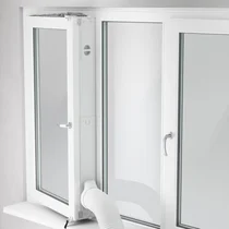 Sprężarki, akcesoria, przekaźnik Zestaw okienny do klimatyzatora przenośnego Electrolux / AEG EWKIT5 Premium