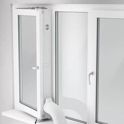 Sprężarki, akcesoria, przekaźnik Zestaw okienny do klimatyzatora przenośnego Electrolux / AEG EWKIT5 Premium