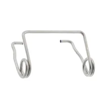 Sprężyna zamka cokołu do suszarki Electrolux / AEG 1366081006