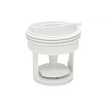 Filtr korek pompy odpływowej do pralki Candy / Haier / Hoover 41004157