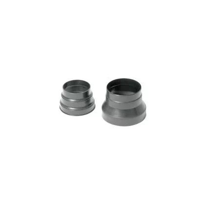 Kołnierz redukcyjny rury do okapu Whirlpool / Indesit / Ariston / Hotpoint 150 / 125 / 120 mm 481253278004 C00314538