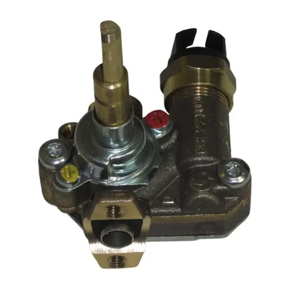 Zawór gazowy palnika średniego do płyty i kuchenki gazowej Ariston / Indesit / Hotpoint / Whirlpool C00111240 / 482000028509