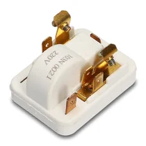 Sprężarki, akcesoria, przekaźnik Starter PTC sprężarki do chłodziarko-zamrażarki Electrolux / AEG 4006170940
