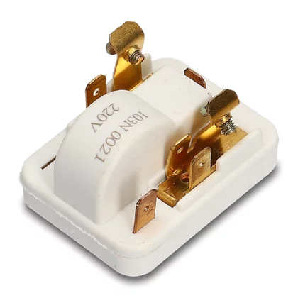 Sprężarki, akcesoria, przekaźnik Starter PTC sprężarki do chłodziarko-zamrażarki Electrolux / AEG 4006170940