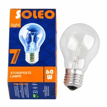 Żarówka tradycyjna przezroczysta E27 60 W