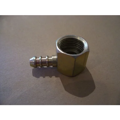 Kolanko gazowe 1/2" KI/KOLANKO