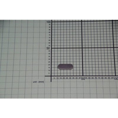 Zaślepka otworu uchwytu drzwi (1021993)