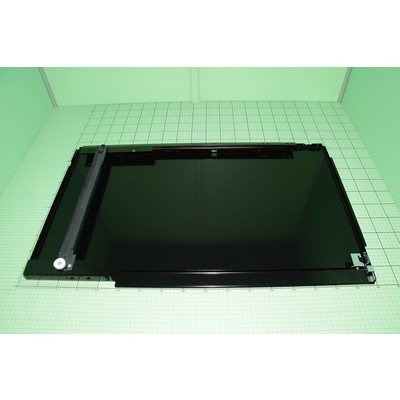 Ściana boczna piekarnika Amica czarna (9068745)