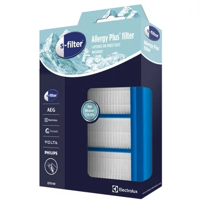 Zmywalny filtr HEPA do odkurzacza Electrolux / AEG EFH13W / EFS1W 9001677682