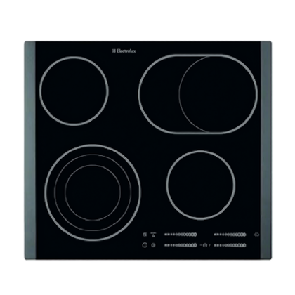 Ceramika z ramką do płyty ceramicznej Electrolux / AEG 65R 3875240115