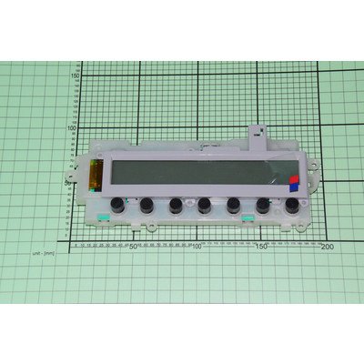 Elektronika pralek Amica Wyświetlacz do pralki (kpl.) FL/K10-K15-CLX-v06e-G (1040047)