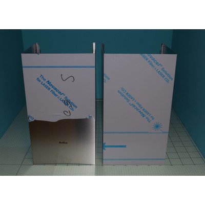 Maskownica do okapu Amica inox (1033457)