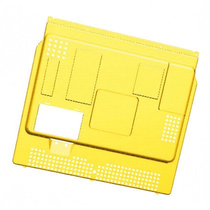 Tylny panel obudowy kuchenki Electrolux / AEG czarny 3871271015