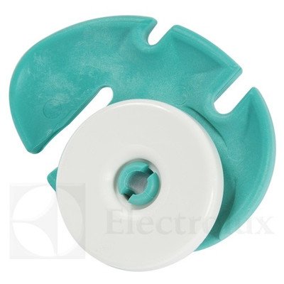 Tylna prawa rolka dolnego kosza zmywarki (50269767005)