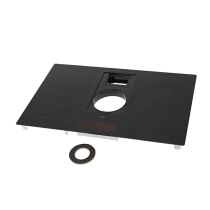 Płyty szklane Szkło płyty grzejnej Electrolux / AEG czarne