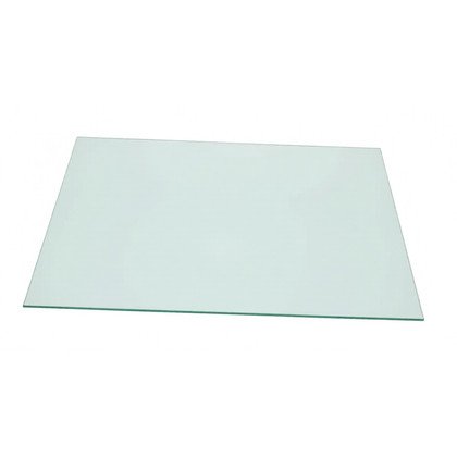 Półka szklana bez ramek do lodówki Amica 489 x 322 x 4 mm 1031051