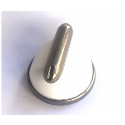 Pokrętło klasyczne brąz/białe do kuchni (C00110598) 488000110598