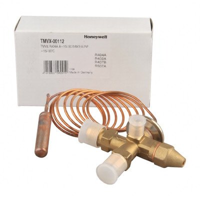 Zawór termostatyczny rozprężny TMVX do układów chłodniczych Domax R-404A +15 / -30 34103
