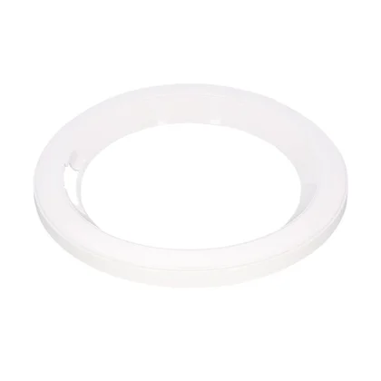 Futryna przednia drzwi do pralki Electrolux / AEG biała Ø464 mm