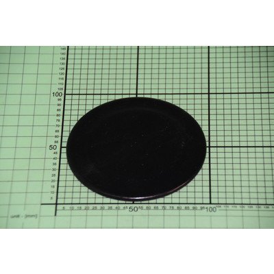 Amica nakrywka palnika duża emaliowana Retro (9022783)