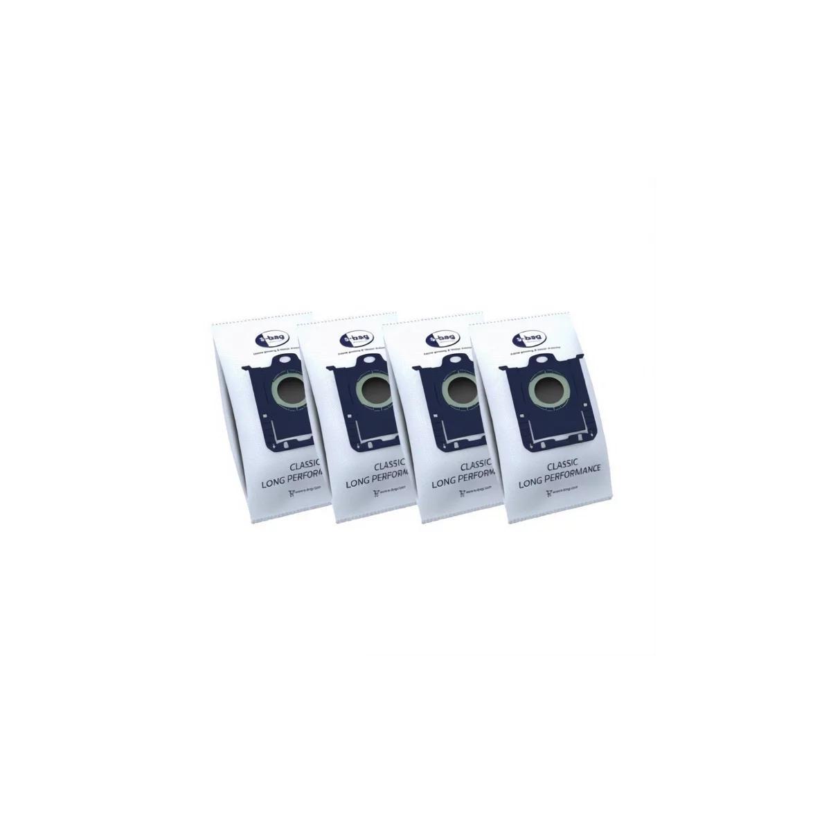 Worki do odkurzacza Electrolux / AEG s-bag Classic Long Performance E201P 4 szt. 9001688309