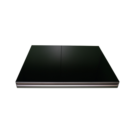 1043898 Drzwi zamrażarki czarne AMICA