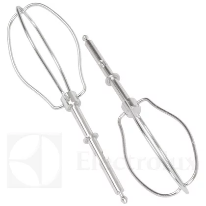 Para okrągłych końcówek do ubijania do miksera Electrolux / AEG 170 mm 4055026753
