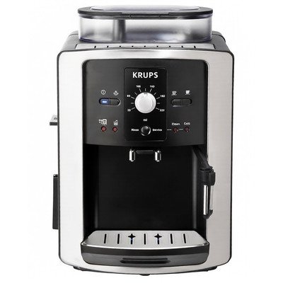 Automatyczny ekspres ciśnieniowy Krups EA 8010 1450 W stal nierdzewna / czarny