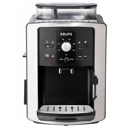 Automatyczny ekspres ciśnieniowy Krups EA 8010 1450 W stal nierdzewna / czarny