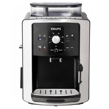 Automatyczny ekspres ciśnieniowy Krups EA 8010 1450 W stal nierdzewna / czarny