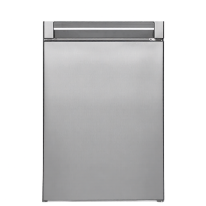 Drzwi zamrażarki do lodówki Whirlpool / Indesit / Ariston / Hotpoint inox 481010788591 C00380756