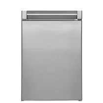 Drzwi zamrażarki do lodówki Whirlpool / Indesit / Ariston / Hotpoint inox 481010788591 C00380756