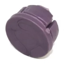 Zaślepka do chłodziarko-zamrażarki Amica ciemno-szara 1043487