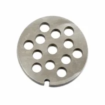 Sitko nierdzewne nr 5 do maszynki do mięsa Zelmer otwory 8 mm grubość 5 mm