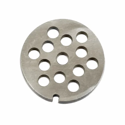Sitko nierdzewne nr 5 do maszynki do mięsa Zelmer otwory 8 mm grubość 5 mm