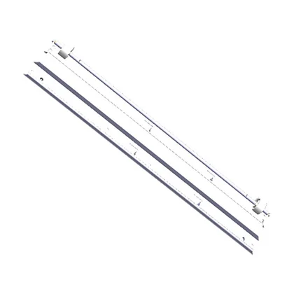 Wspornik sprężarki z kołem do lodówki Electrolux / AEG 2426268237