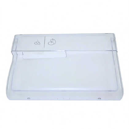 Prawy panel pojemnika na warzywa do lodówki Ariston / Indesit / Hotpoint / Whirlpool przezroczysty C00095707 482000078241
