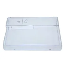 Półki na drzwi różni producenci Prawy panel pojemnika na warzywa do lodówki Ariston / Indesit / Hotpoint / Whirlpool przezroczysty C00095707 482000078241