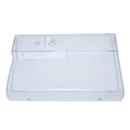 Półki na drzwi różni producenci Prawy panel pojemnika na warzywa do lodówki Ariston / Indesit / Hotpoint / Whirlpool przezroczysty C00095707 482000078241