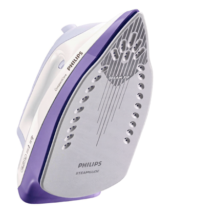 Żelazko parowe ze stacją pary Philips GC 6540/02 2350 W fioletowe