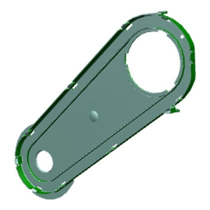 pokrywa, para, kanał