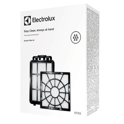 Zestaw filtrów EF155 do odkurzacza EASYGO (JUNJI) Electrolux 9001688416