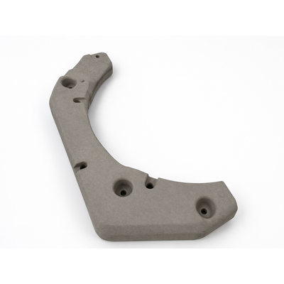 Przednia część zbiornika z przeciwwagami AGM30154501 do pralki LG F4DV508S1E