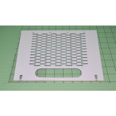 Siatka okapu Amica ZR 60 (biała) (zasuwka dół) (1044361)