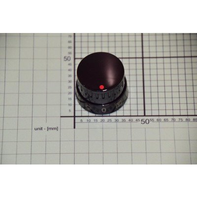 Pokrętło funkcji piekarnika scandium 15 A 10553 czarne (9062566)