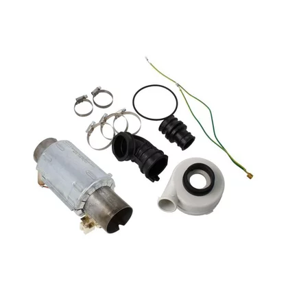 Grzałka przepływowa z korpusem do zmywarki Whirlpool / Indesit / Ariston / Hotpoint 2040 W 480131000096 C00315172 481010518499 C00311128