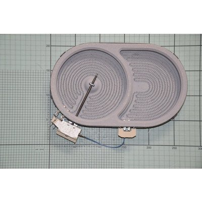 Płytka grzej cer 140x250S 2000W 230V-1st (8043839)