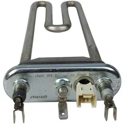 Elementy elektryczne do pralek r Grzałka z czujnikiem NTC do pralki i pralko-suszarki Candy / Haier / Hoover 1600 W 41041527