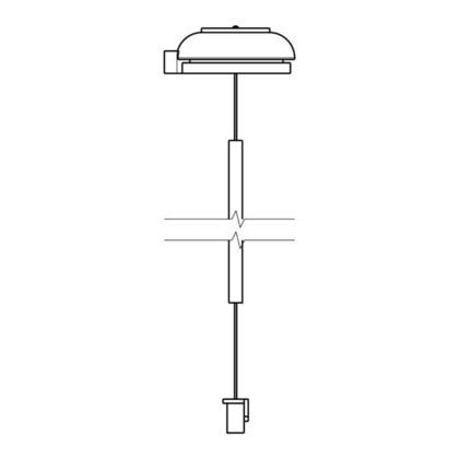 czujnik temperatury,cewka,450mm